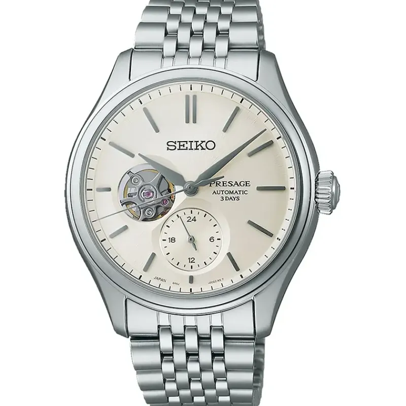 Seiko Premium Automatic 40mm SPB469J1>Presage Sale