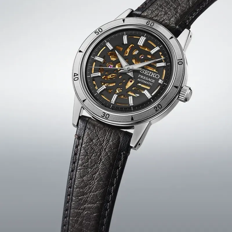 Seiko Skeleton SSA461J1>Presage New
