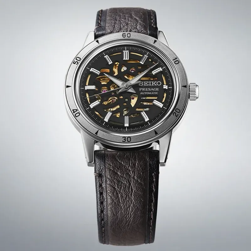 Seiko Skeleton SSA461J1>Presage New