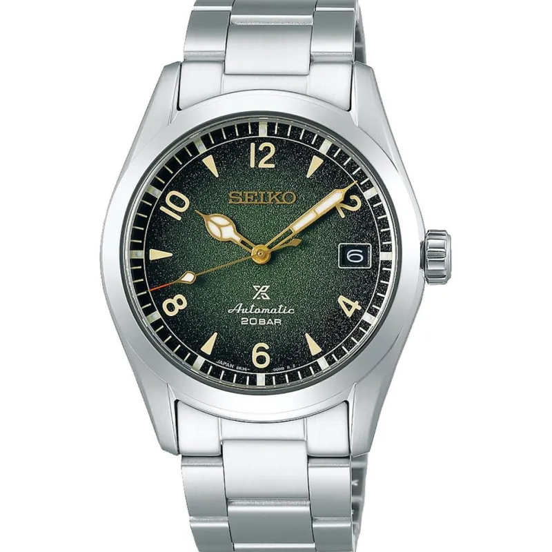 Seiko Alpinist Automatic 38mm SPB155J1>Prospex Online