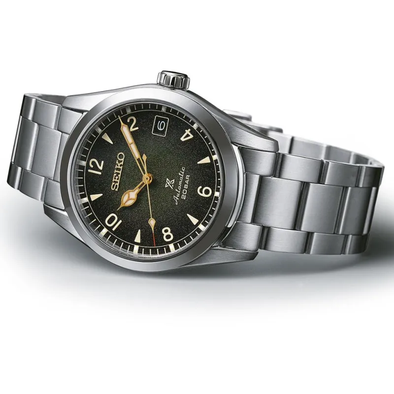 Seiko Alpinist Automatic 38mm SPB155J1>Prospex Online