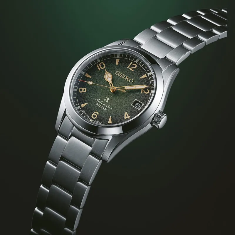 Seiko Alpinist Automatic 38mm SPB155J1>Prospex Online