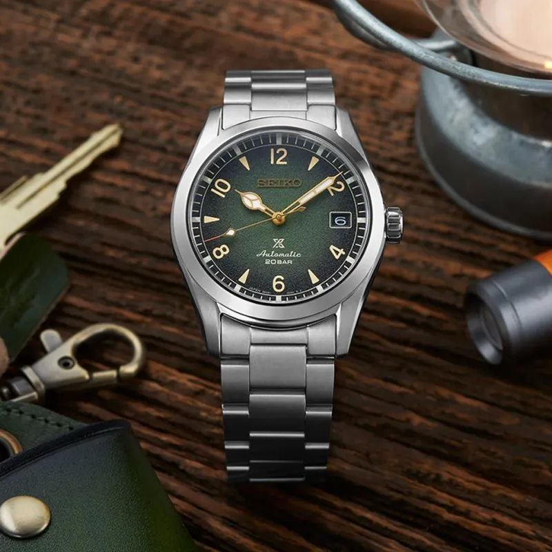 Seiko Alpinist Automatic 38mm SPB155J1>Prospex Online