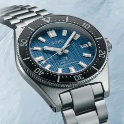 Seiko Automatic Diver 40.5mm Save the Ocean Special Edition ‘Glacier’ SPB297J1>Prospex Best