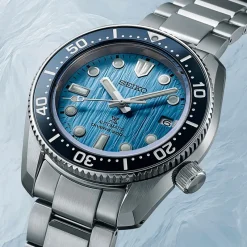 Seiko Automatic Diver 42mm Save the Ocean Special Edition ´Glacier´ SPB299J1>Prospex