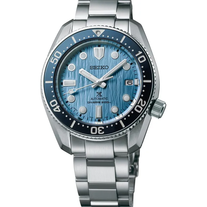 Seiko Automatic Diver 42mm Save the Ocean Special Edition ´Glacier´ SPB299J1>Prospex