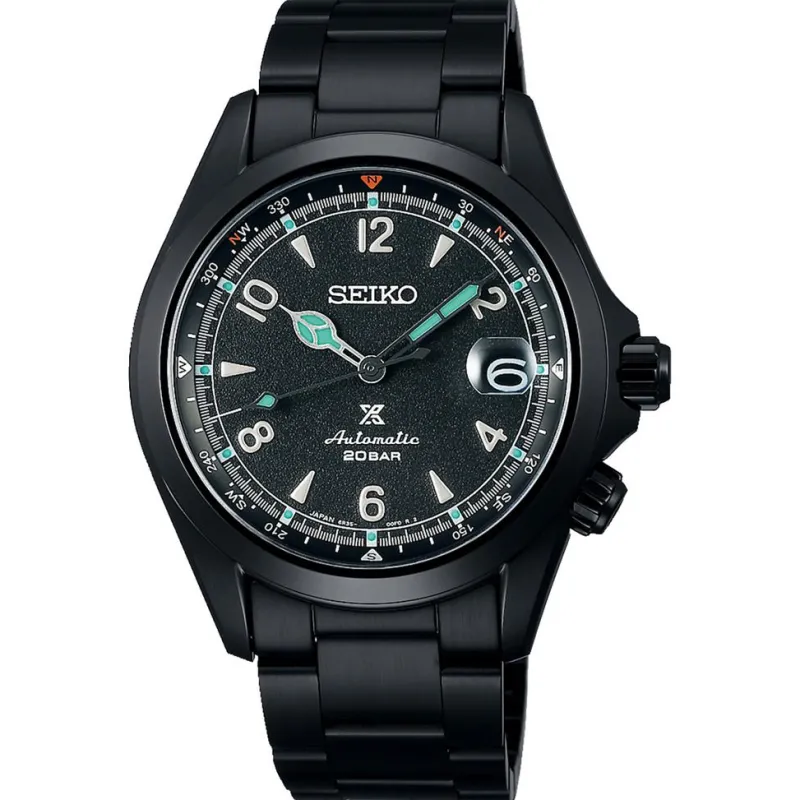 Seiko Prospex ‘Black Series Night’ Alpinist Limited Edition SPB337J1> Sale