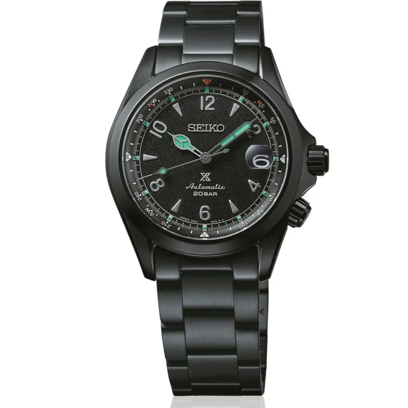 Seiko Prospex ‘Black Series Night’ Alpinist Limited Edition SPB337J1> Sale