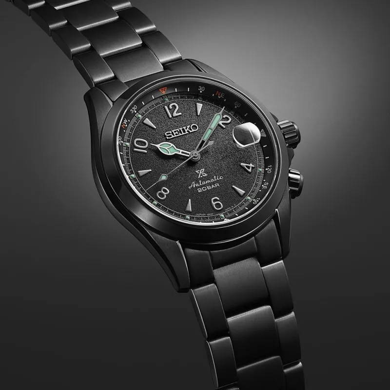 Seiko Prospex ‘Black Series Night’ Alpinist Limited Edition SPB337J1> Sale
