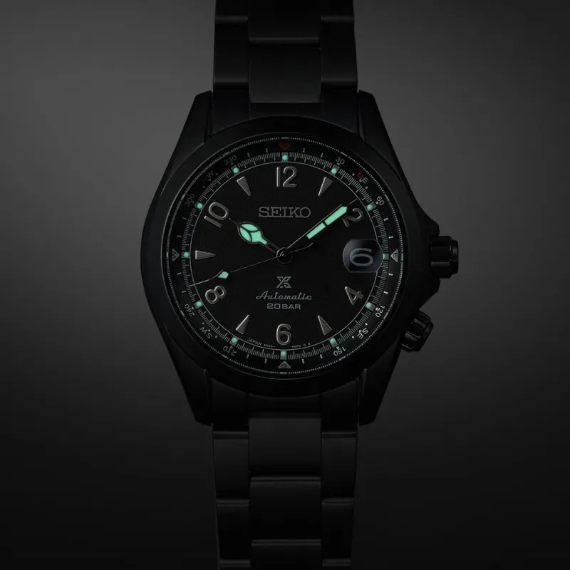 Seiko Prospex ‘Black Series Night’ Alpinist Limited Edition SPB337J1> Sale