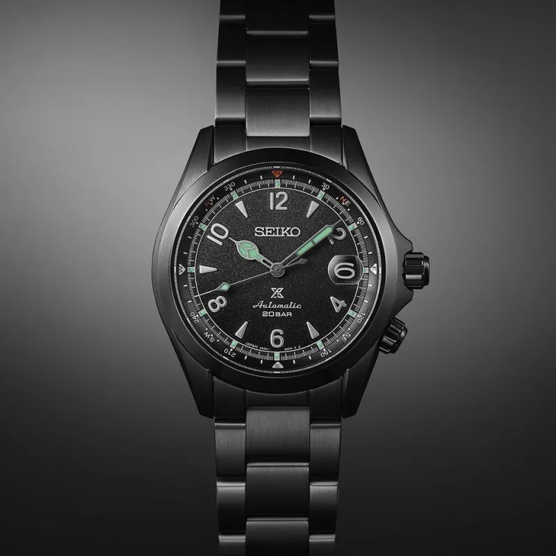 Seiko Prospex ‘Black Series Night’ Alpinist Limited Edition SPB337J1> Sale