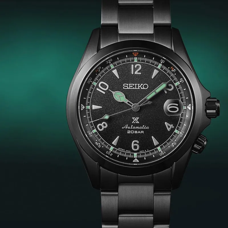 Seiko Prospex ‘Black Series Night’ Alpinist Limited Edition SPB337J1> Sale
