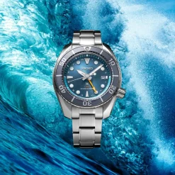 Seiko Prospex Diver Solar GMT Aqua ‘SUMO’ 45mm SFK001J1><noscript><img width=