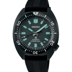 Seiko Prospex Diver The Black Series Night Turtle Limited Edition SPB335J1> Outlet