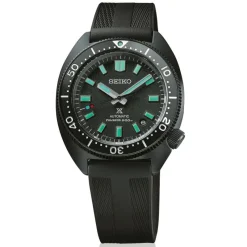 Seiko Prospex Diver The Black Series Night Turtle Limited Edition SPB335J1> Outlet