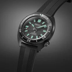 Seiko Prospex Diver The Black Series Night Turtle Limited Edition SPB335J1><noscript><img width=