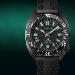Seiko Prospex Diver The Black Series Night Turtle Limited Edition SPB335J1><noscript><img width=
