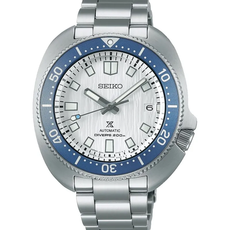 Seiko Automatic Diver 42.5mm Save the Ocean Special Edition ´Glacier´ SPB301J1>Prospex Online