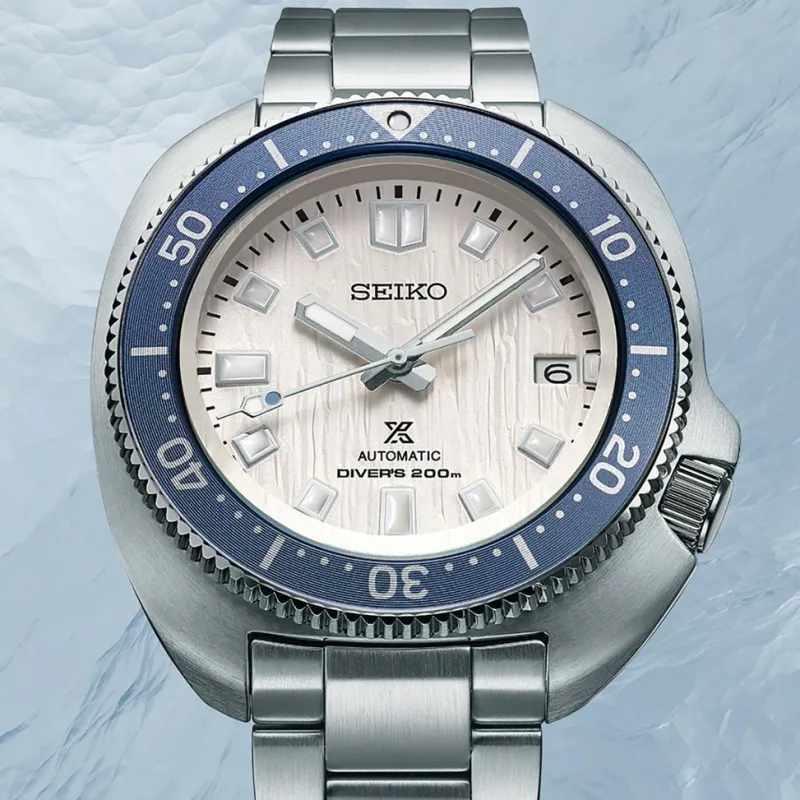 Seiko Automatic Diver 42.5mm Save the Ocean Special Edition ´Glacier´ SPB301J1>Prospex Online