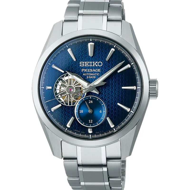 Seiko Sharp Edged Series Automatic 40mm SPB417J1>Presage Clearance