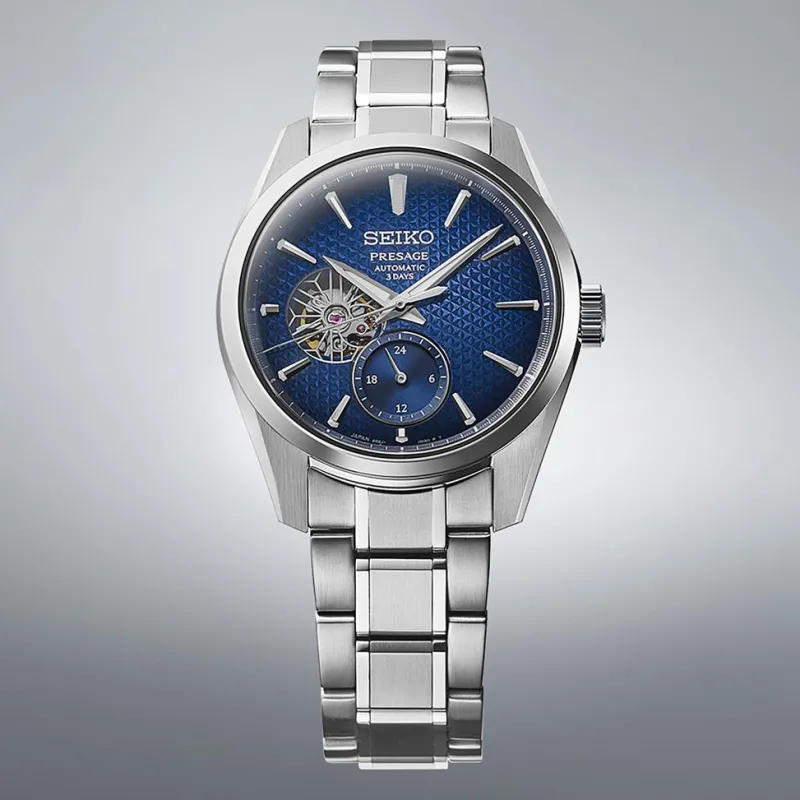 Seiko Sharp Edged Series Automatic 40mm SPB417J1>Presage Clearance