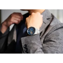 Seiko Sharp Edged Series Automatic 40mm SPB417J1><noscript><img width=