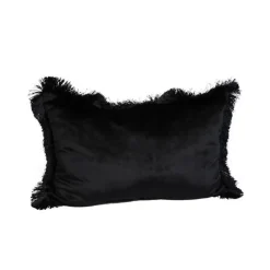 – Kudde med fransar 40 x 60cm O-2108Dgr>Stjernsund New