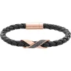 Cross Signature Läder Armband 5115156>Swarovski New