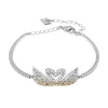 Swarovski Iconic Swan Bangle 5256264> Discount
