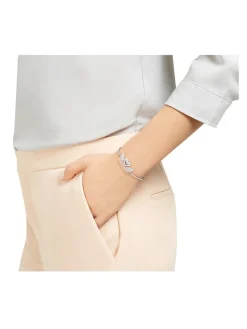 Swarovski Iconic Swan Bangle 5256264> Discount