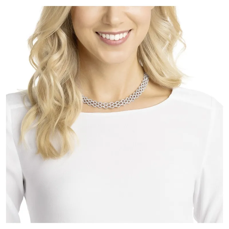 Lace Wide Halsband 5374578>Swarovski Discount