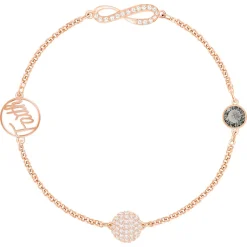 Remix Collection Infinity Strand Armband 5365734>Swarovski Discount