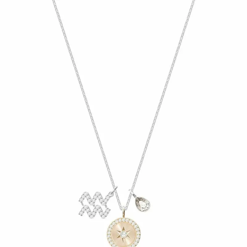 Zodiac Aquarius Halsband 5349213>Swarovski Hot