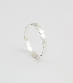 Syster P Beaches Flat Dot Ring Silver><noscript><img width=