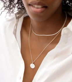 Syster P Beloved Big Bokstav Hänge Silver><noscript><img width=