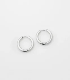Syster P Beloved Fat Big Hoops Silver>Örhängen Hot