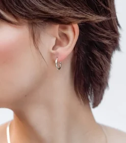 Syster P Beloved Fat Big Hoops Silver>Örhängen Hot
