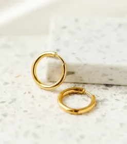 Syster P Beloved Fat Big Hoops Guld>Örhängen Online