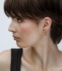 Syster P Beloved Fat Big Hoops Guld><noscript><img width=