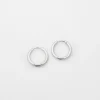 Syster P Beloved Fat Medium Hoops Silver>Örhängen Outlet