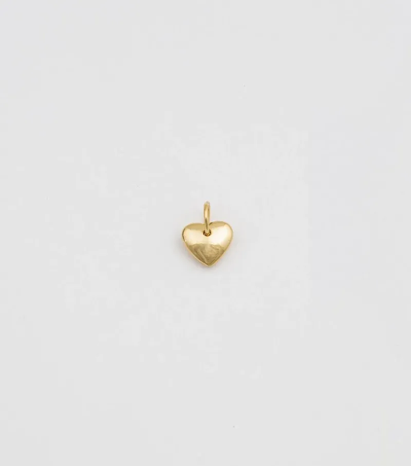 Syster P Beloved Guld Hjärta Hänge>Berlocker New
