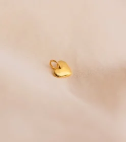 Syster P Beloved Guld Hjärta Hänge><noscript><img width=