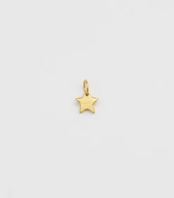 Syster P Beloved Guld Stjärna Hänge>Berlocker Best