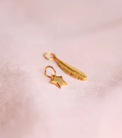 Syster P Beloved Guld Stjärna Hänge>Berlocker Best