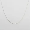 Syster P Beloved Kort Box Kedja Silver>Halsband Discount