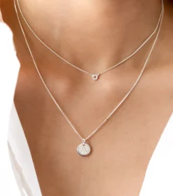 Syster P Beloved Kort Box Kedja Silver>Halsband Discount
