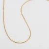 Syster P Beloved Kort Box Kedja Guld>Halsband Outlet