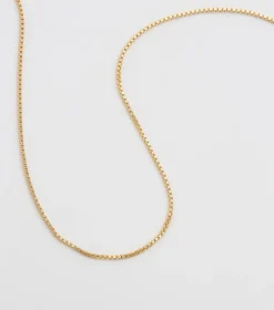 Syster P Beloved Kort Box Kedja Guld>Halsband Outlet