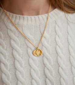Syster P Beloved Kort Curb Kedja Guld><noscript><img width=