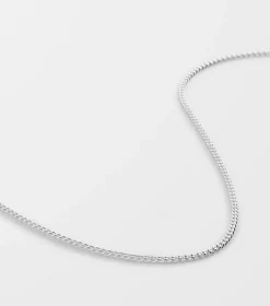 Syster P Beloved Kort Curb Kedja Silver><noscript><img width=